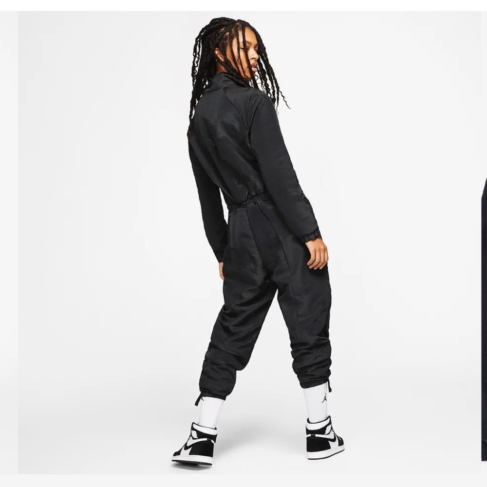 Sold Out Jordan Women’s Flight Suit Black Size XS - Picture 2 of 6